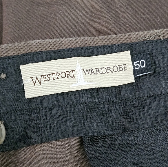 Westport Wardrobe Men's Dress Pants, EUC, Size 50 - Picture 3 of 5